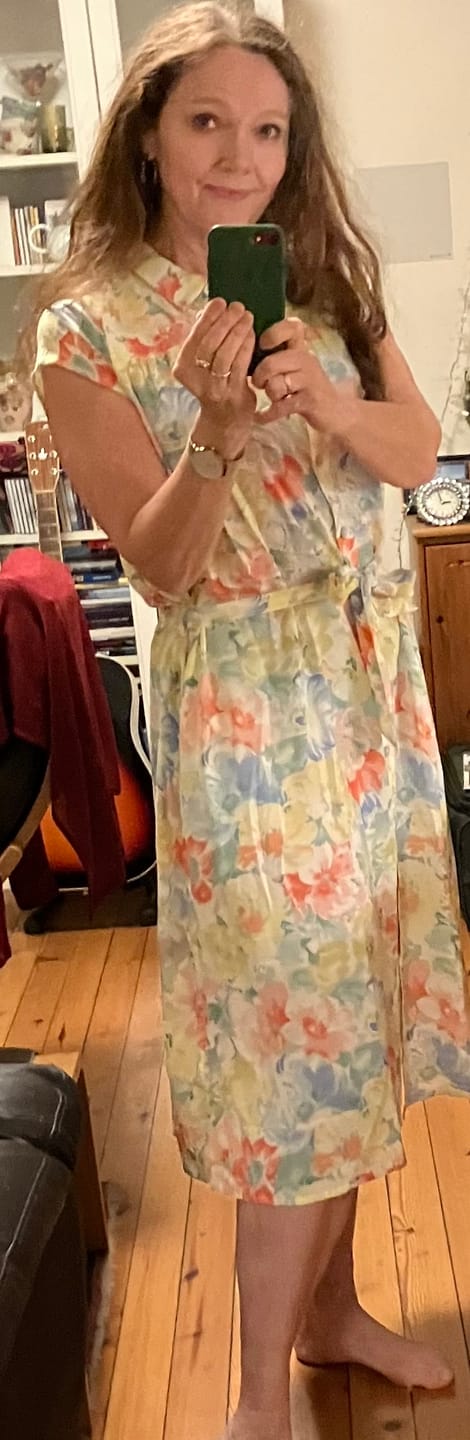 Customer photo review of Amy Lunella kjole