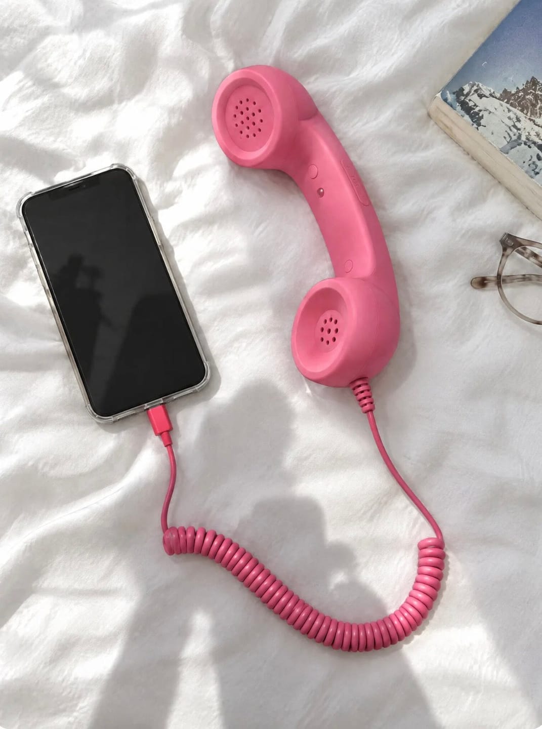 Customer photo review of Retro Phone Handset