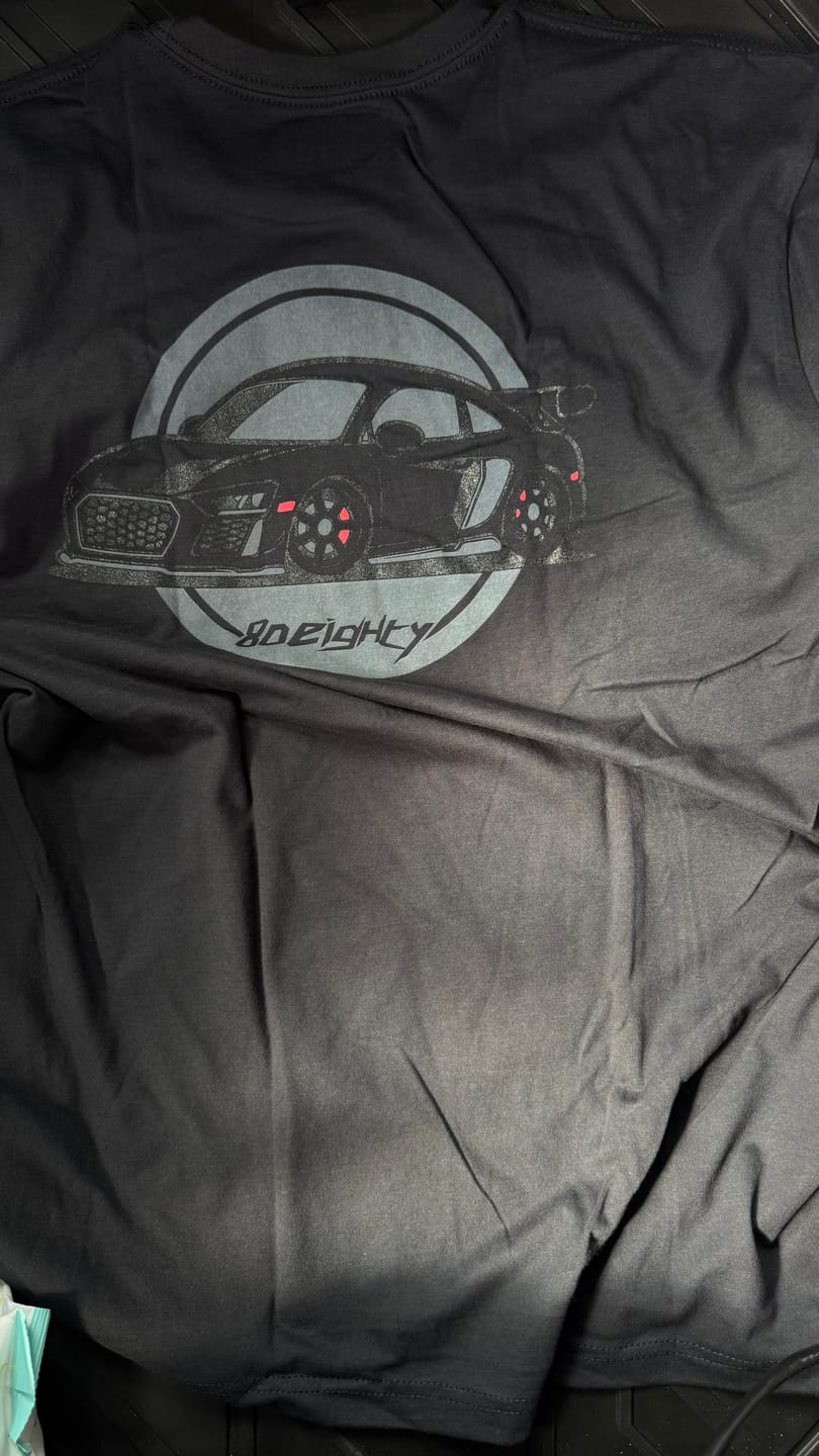 Customer photo review of 80Eighty® Limited Edition DCG92 Shirt