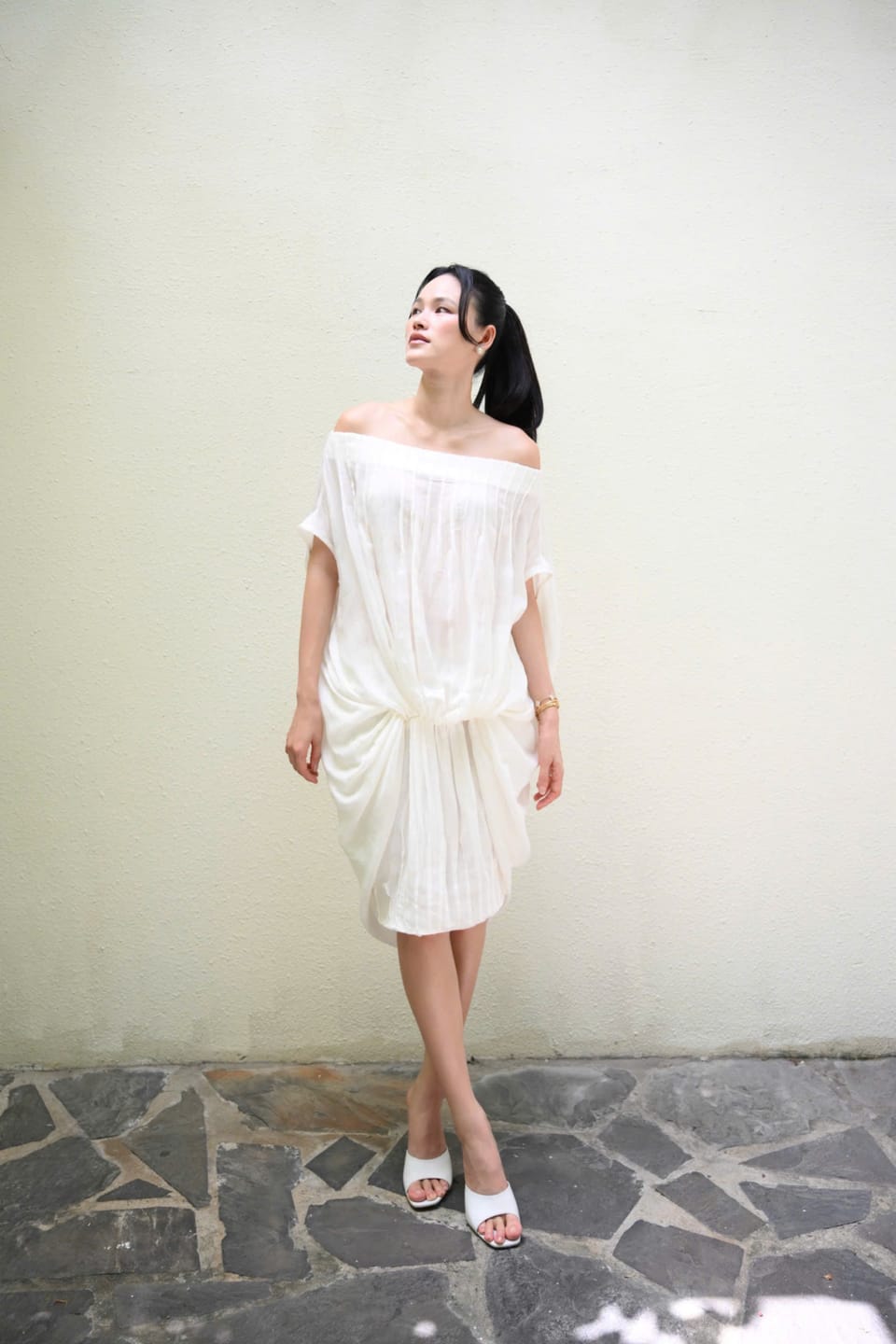 Customer photo review of SOREN MIDI DRESS