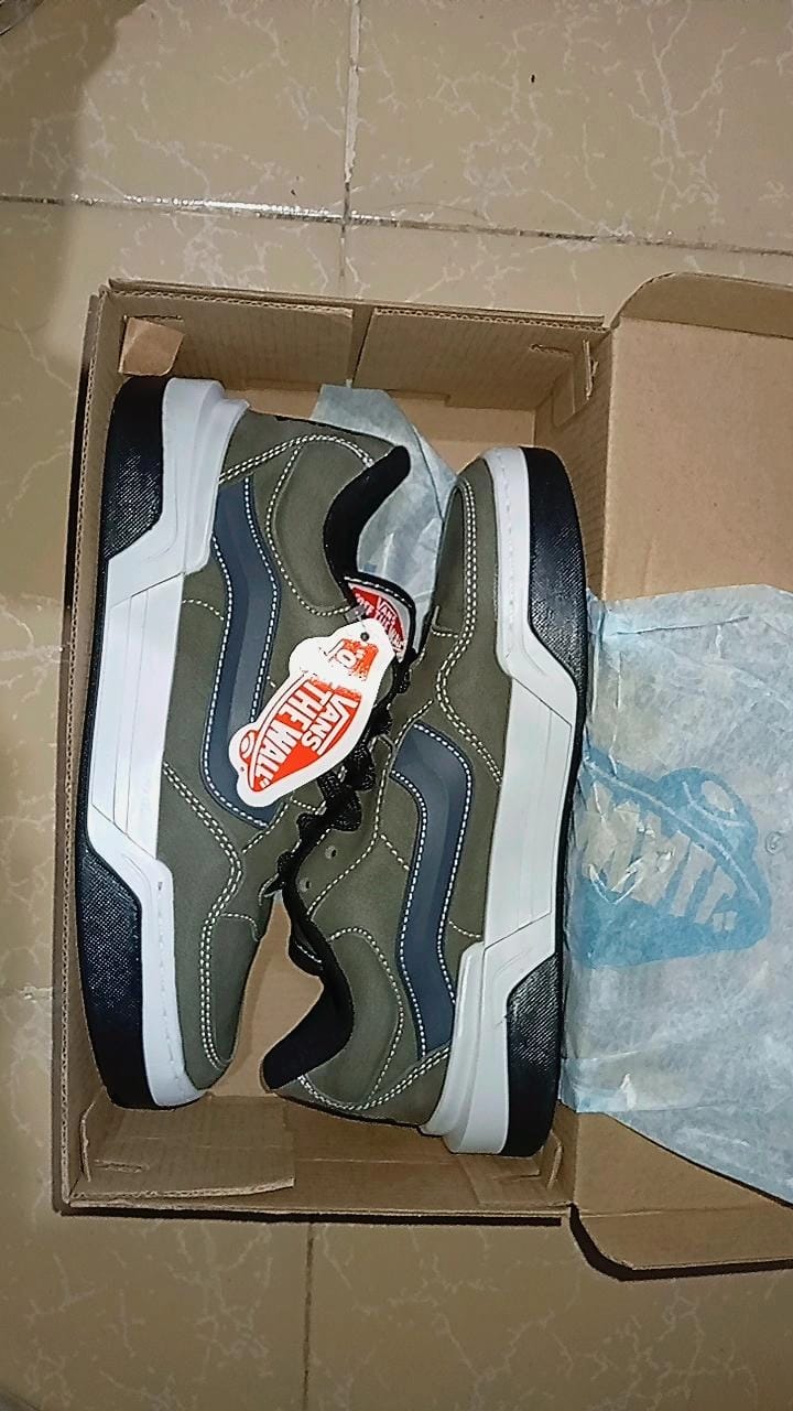Customer photo review of Tenis Hylane Carbon Oxford