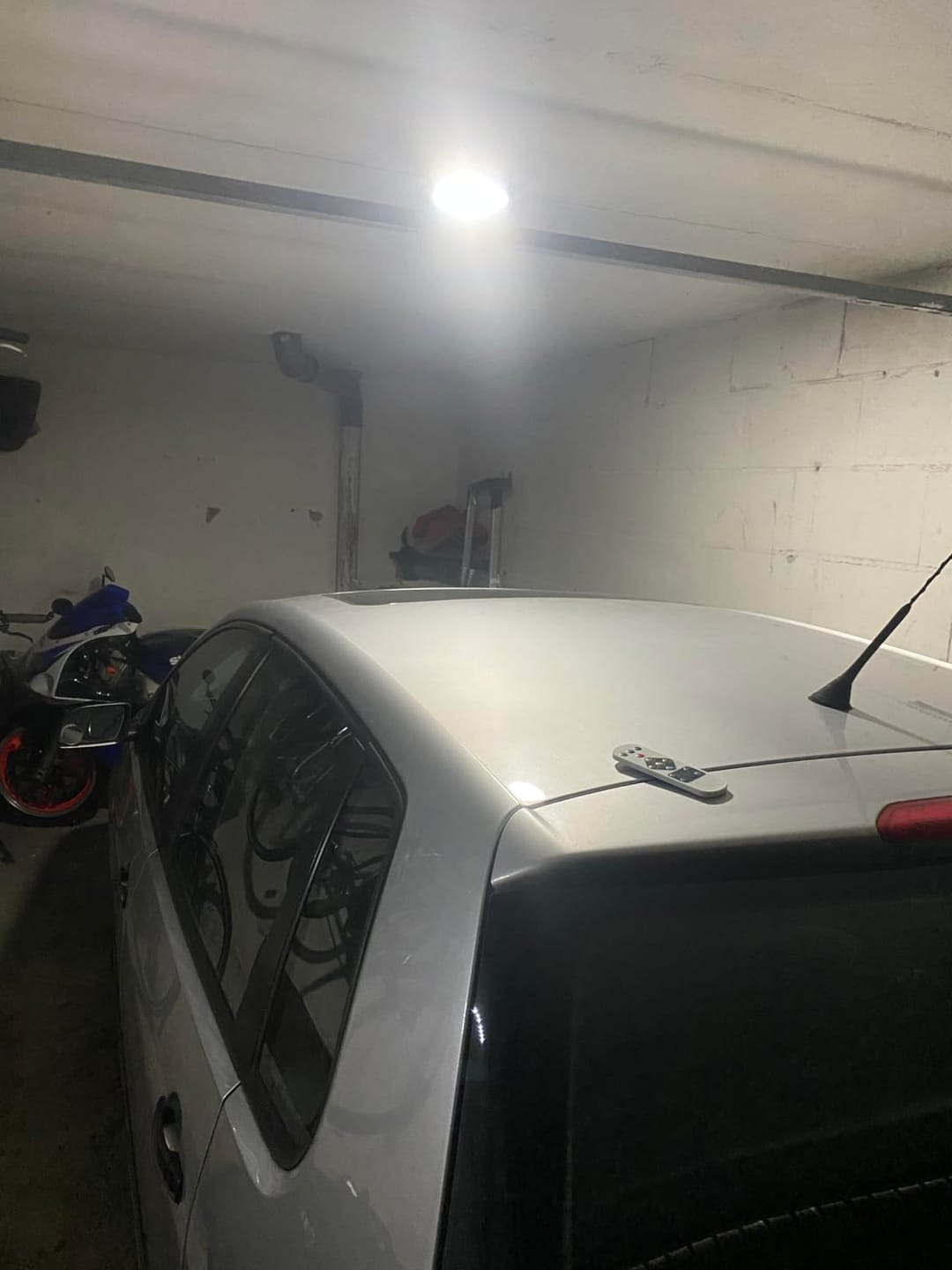 Customer photo review of Plafonnier LED à Détecteur de Mouvement