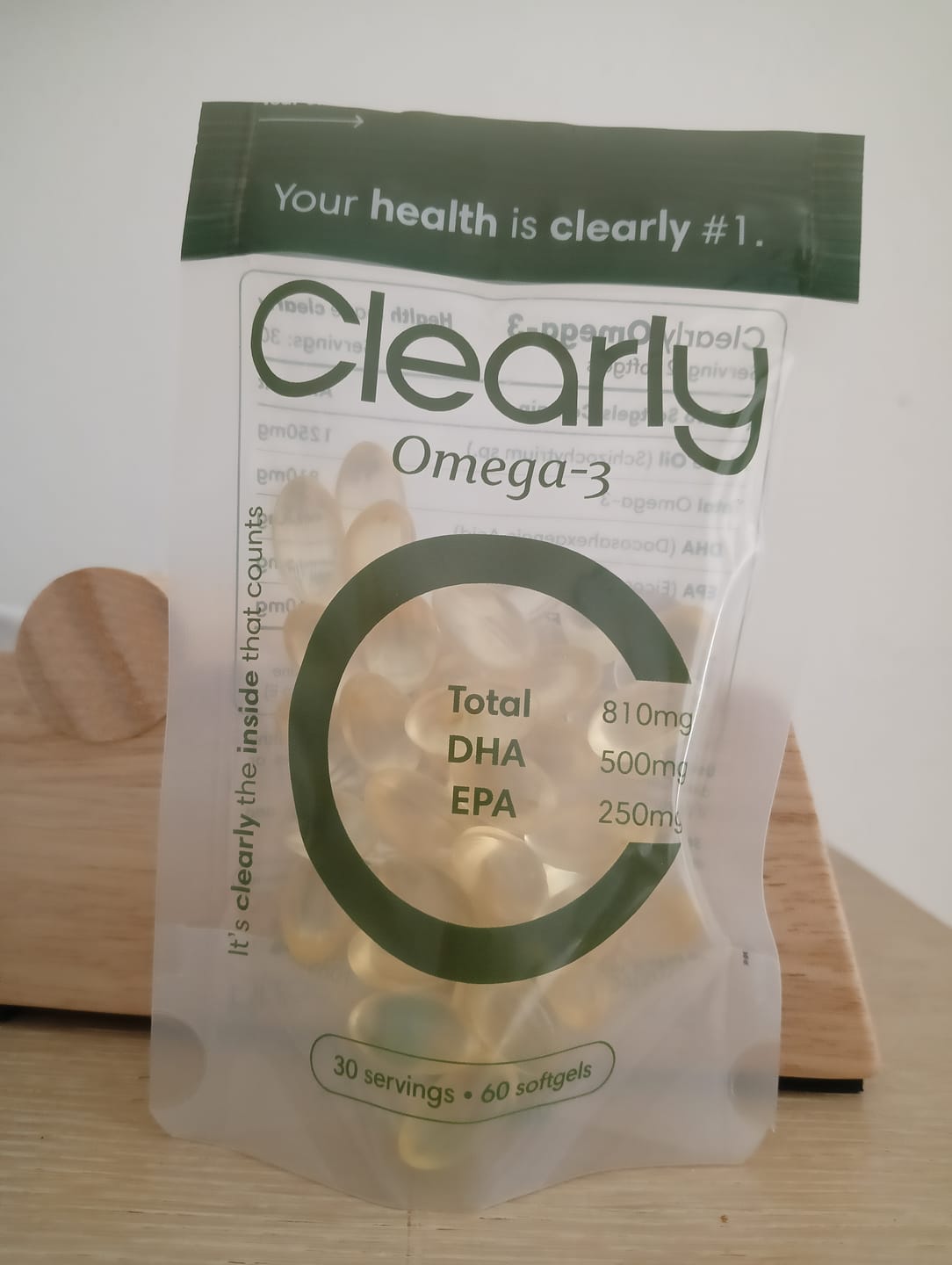 Customer photo review of Omega-3