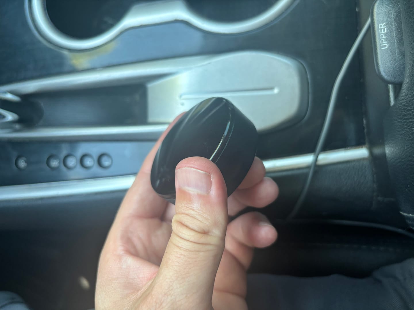 Customer photo review of SpaceHawk Mini GPS Tracker