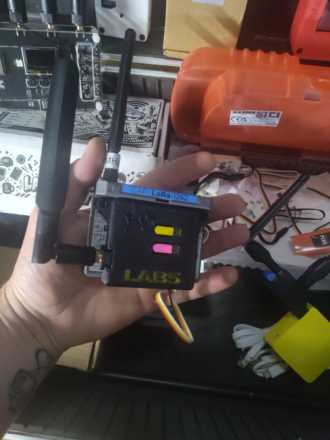 Customer photo review of MonsterC5 ADV Lora Cap Edition