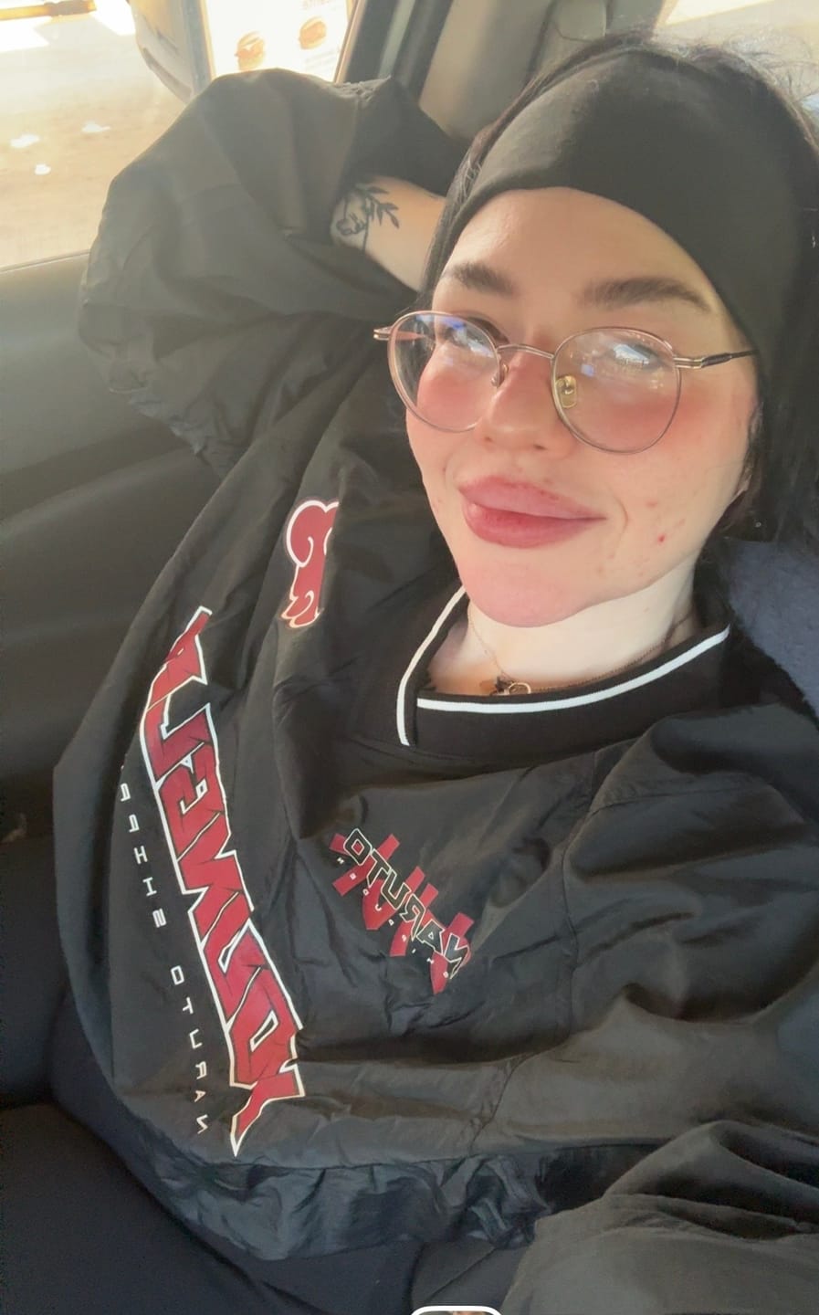 Customer photo review of W5224 - Naruto Pullover Windbreaker
