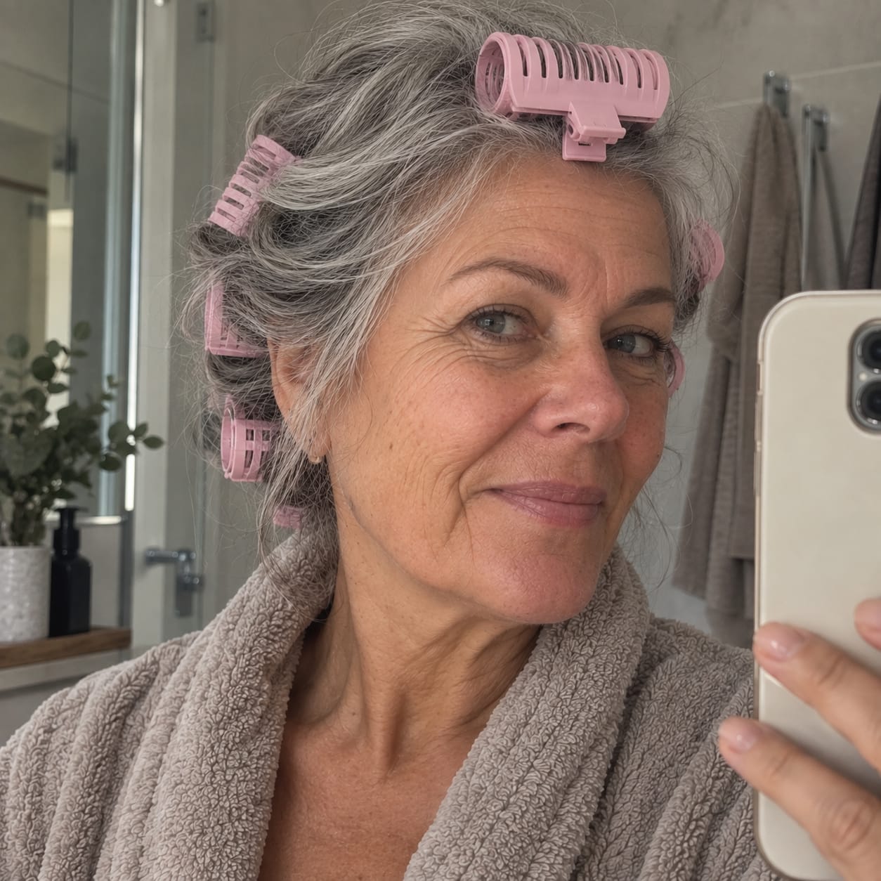 Customer photo review of Warmte Krulrollers - Salon-Krullen, Zonder het Gedoe