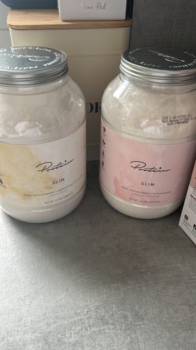Customer photo review of Slim Meal Replacement | 34 Meals