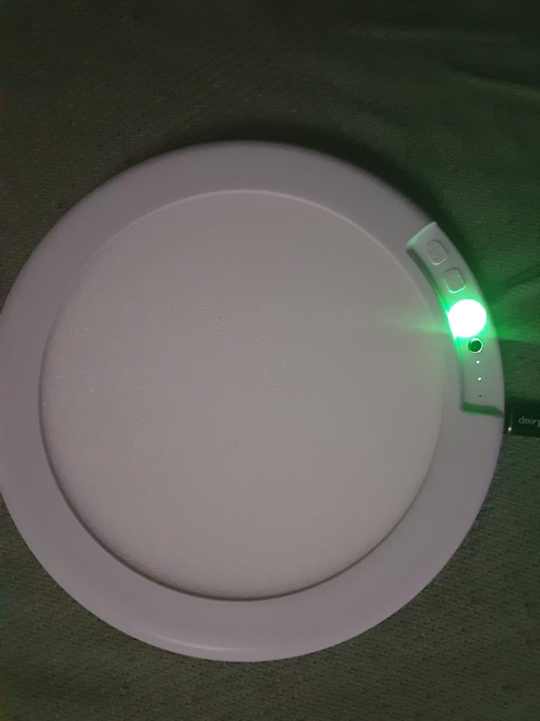 Customer photo review of Plafonnier LED à Détecteur de Mouvement