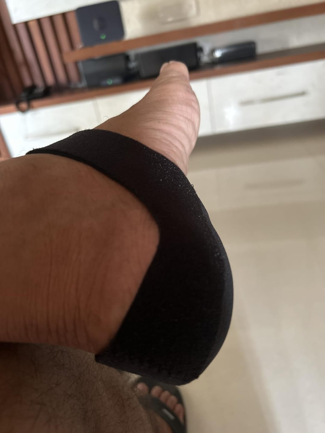 Customer photo review of Heel Protectors