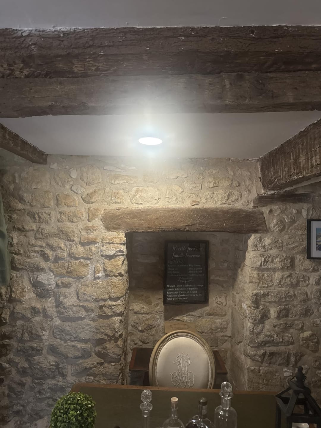 Customer photo review of Plafonnier LED à Détecteur de Mouvement