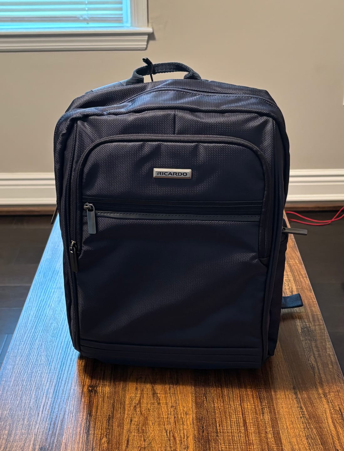 Customer photo review of Avalon Softside Laptop Backpack, 23L