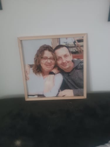 Customer photo review of Your Photo | Custom Photo Diamond Painting Kit