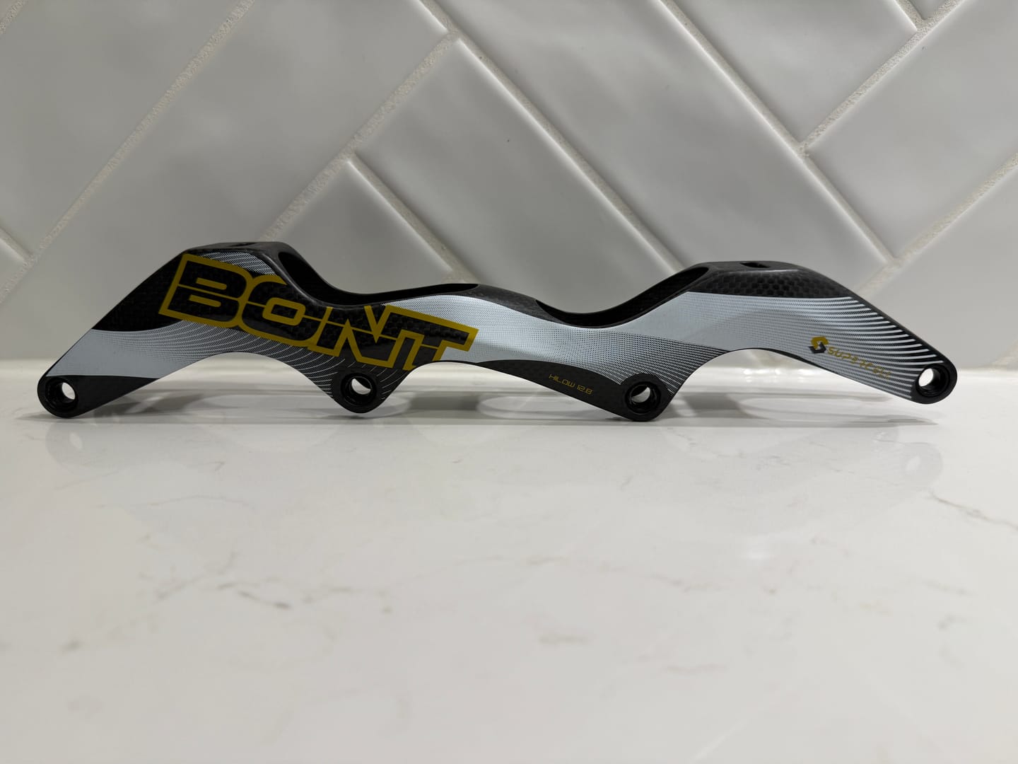 Customer photo review of Supercell Carbon Inline Racing Frame