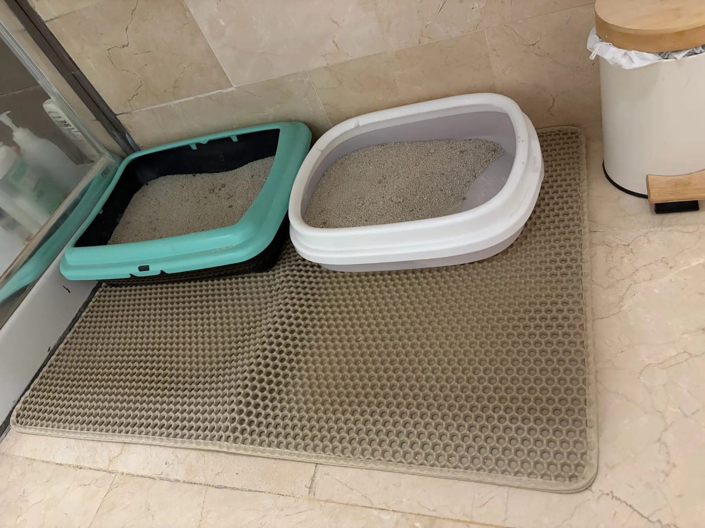Customer photo review of The MiloPaw™ Ultimate LitterGuard