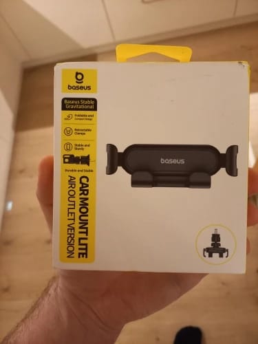 Customer photo review of Comfort Car Phone Apparel
