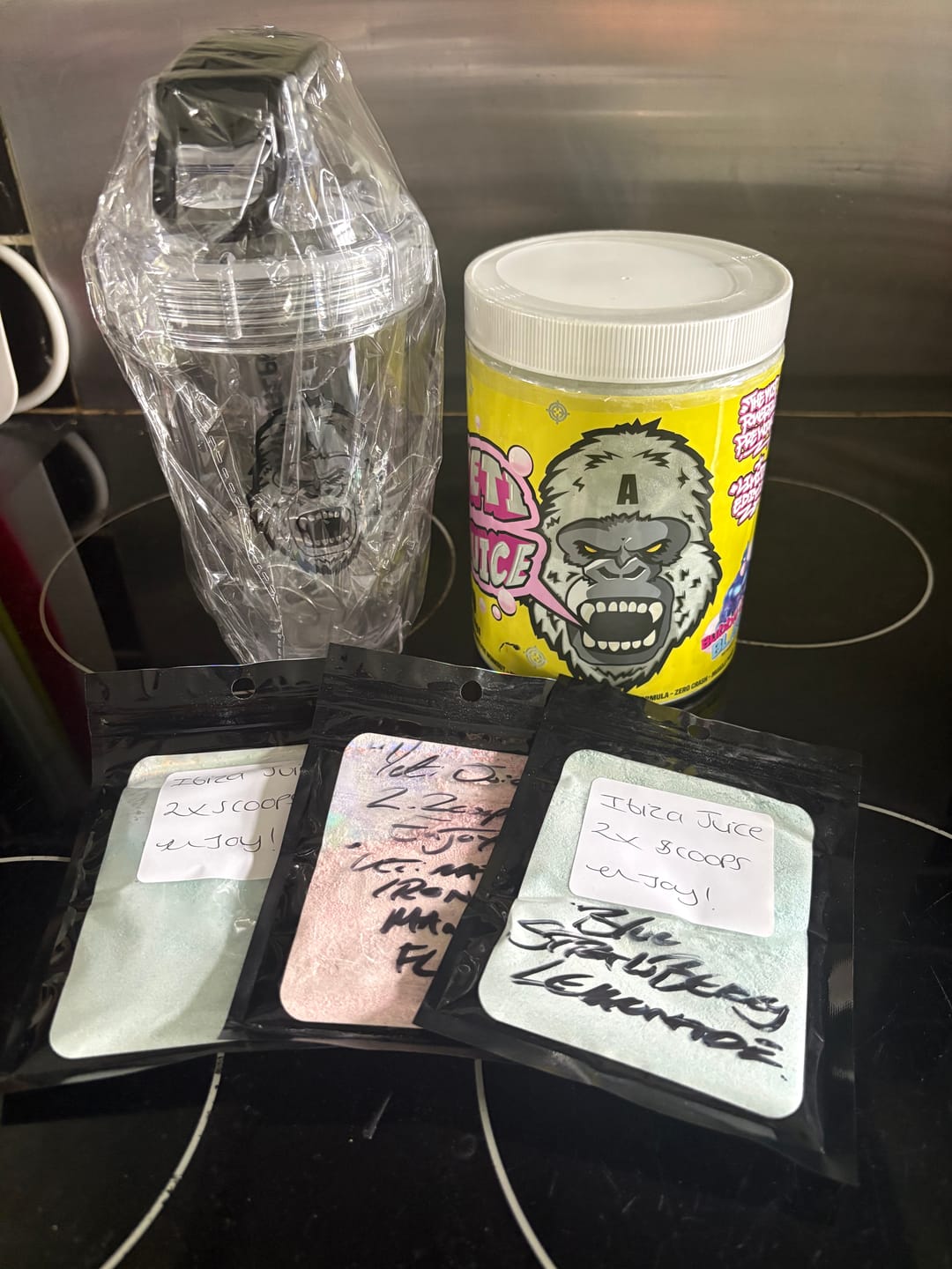 Customer photo review of YETI JUICE® Bubble Gum Blast - Plus Free Samples