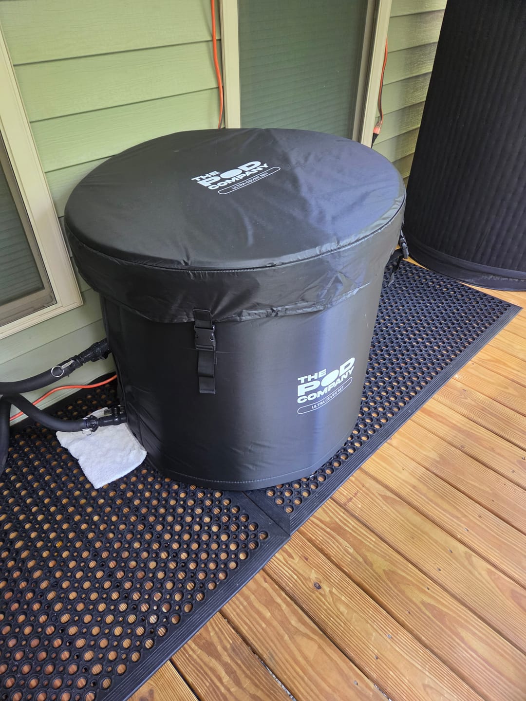 Customer photo review of Ultra Insulated IcePod Cover Set