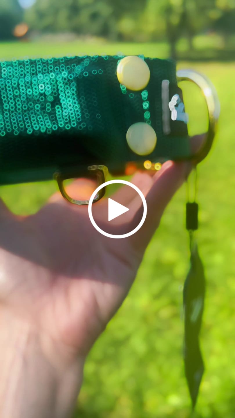 Customer video review of Obroża dla psa z imieniem - Personal Extreme