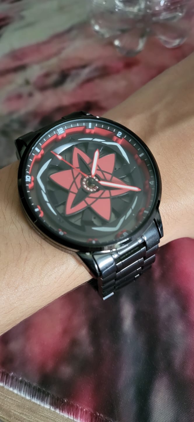 Customer photo review of Cursed Legacy – Sasuke Edition