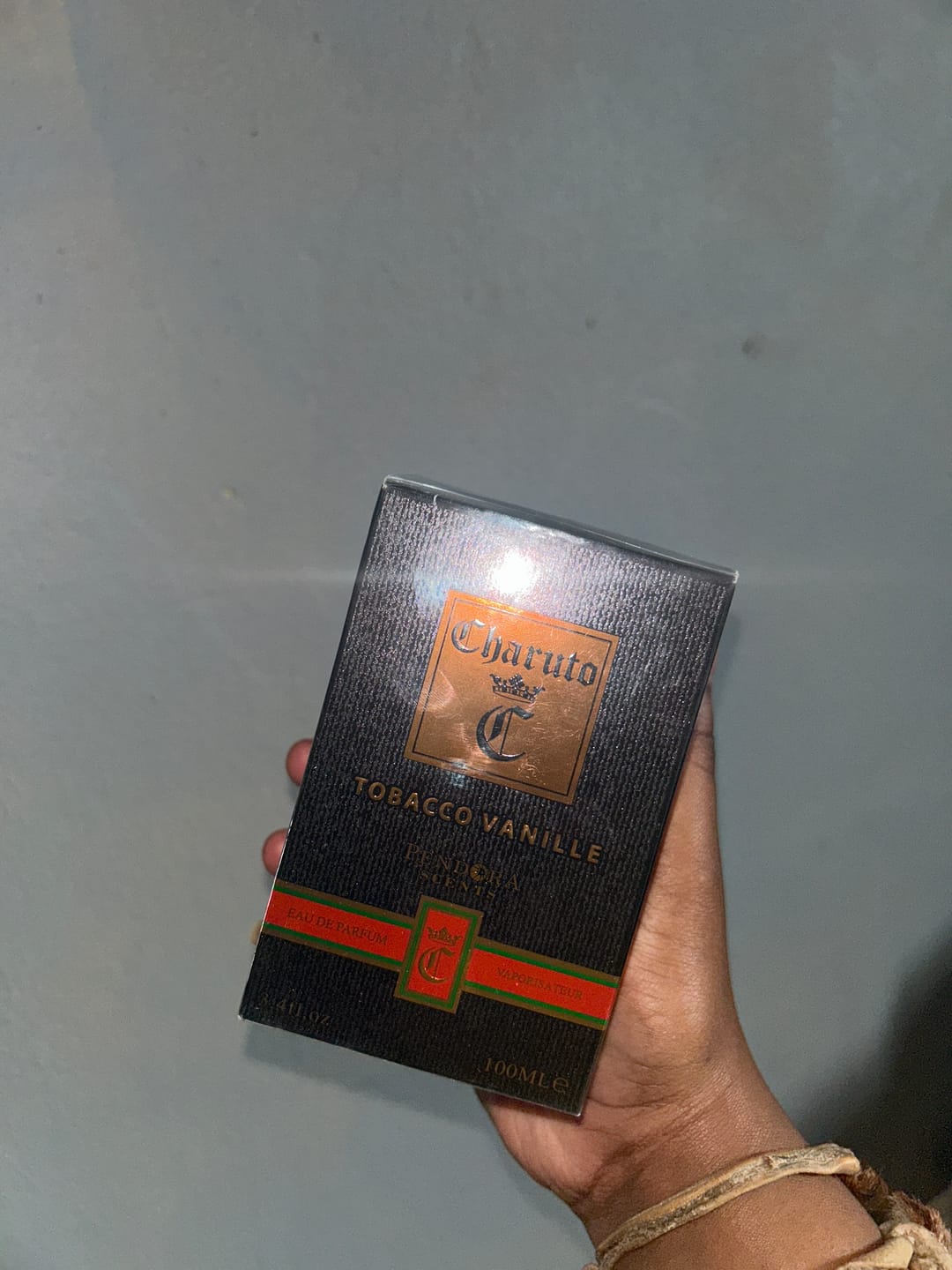 Customer photo review of Charuto Tobacco Vannile 100ml