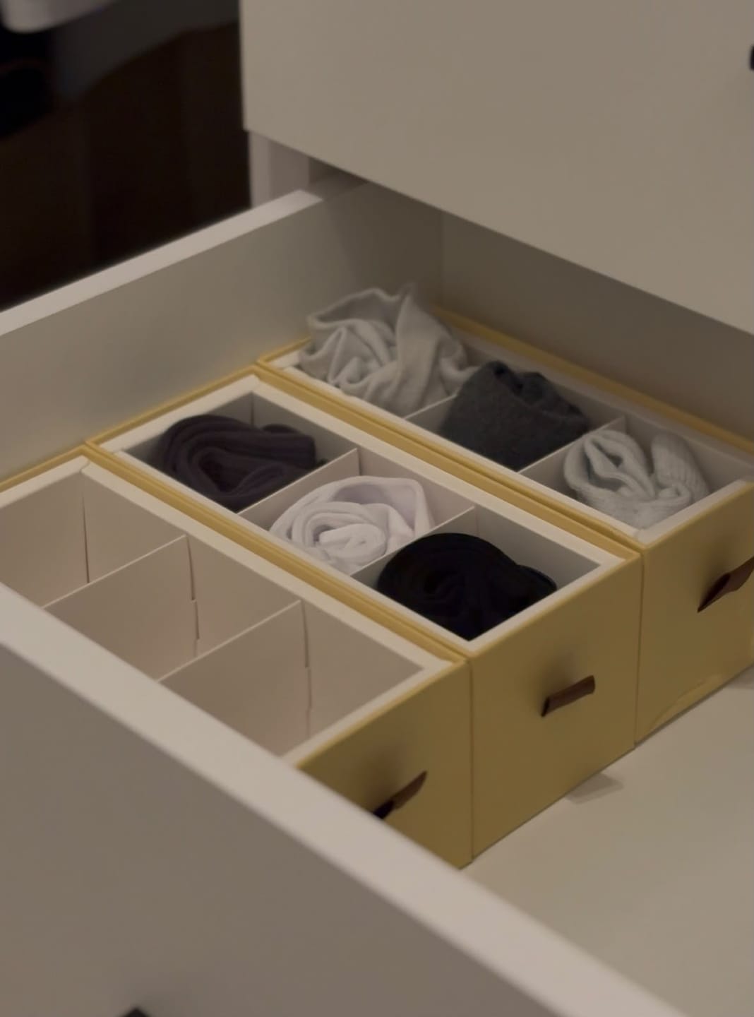 Customer photo review of The Whole Drawer