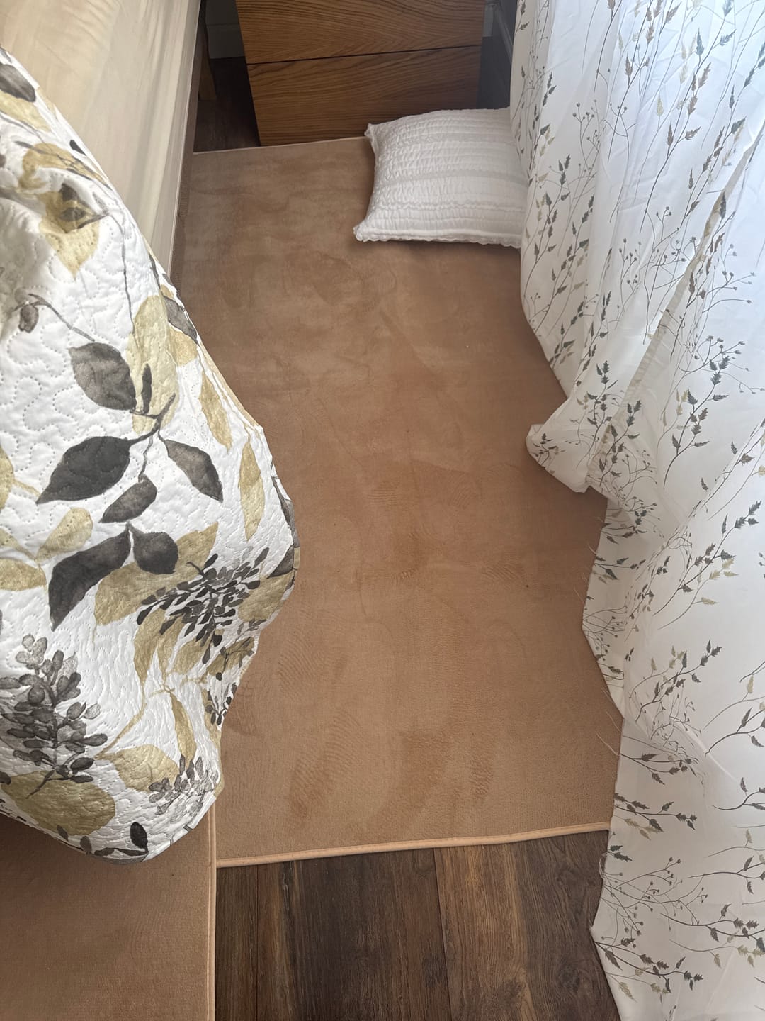 Customer photo review of Alfombra Coral Super Suave