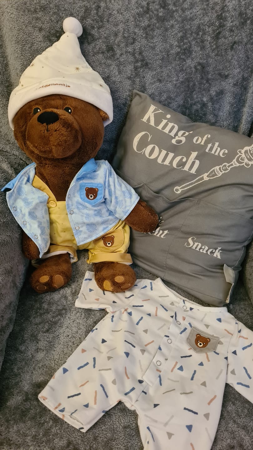 Customer photo review of Beer Kleding Zomer Lotgenootje
