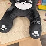 Customer photo review of 2026 New Seal Star Comfort Baby Rompers Christmas Baby Cartoon Knitted Cute Rompers for Halloween Cos Boys and Girls