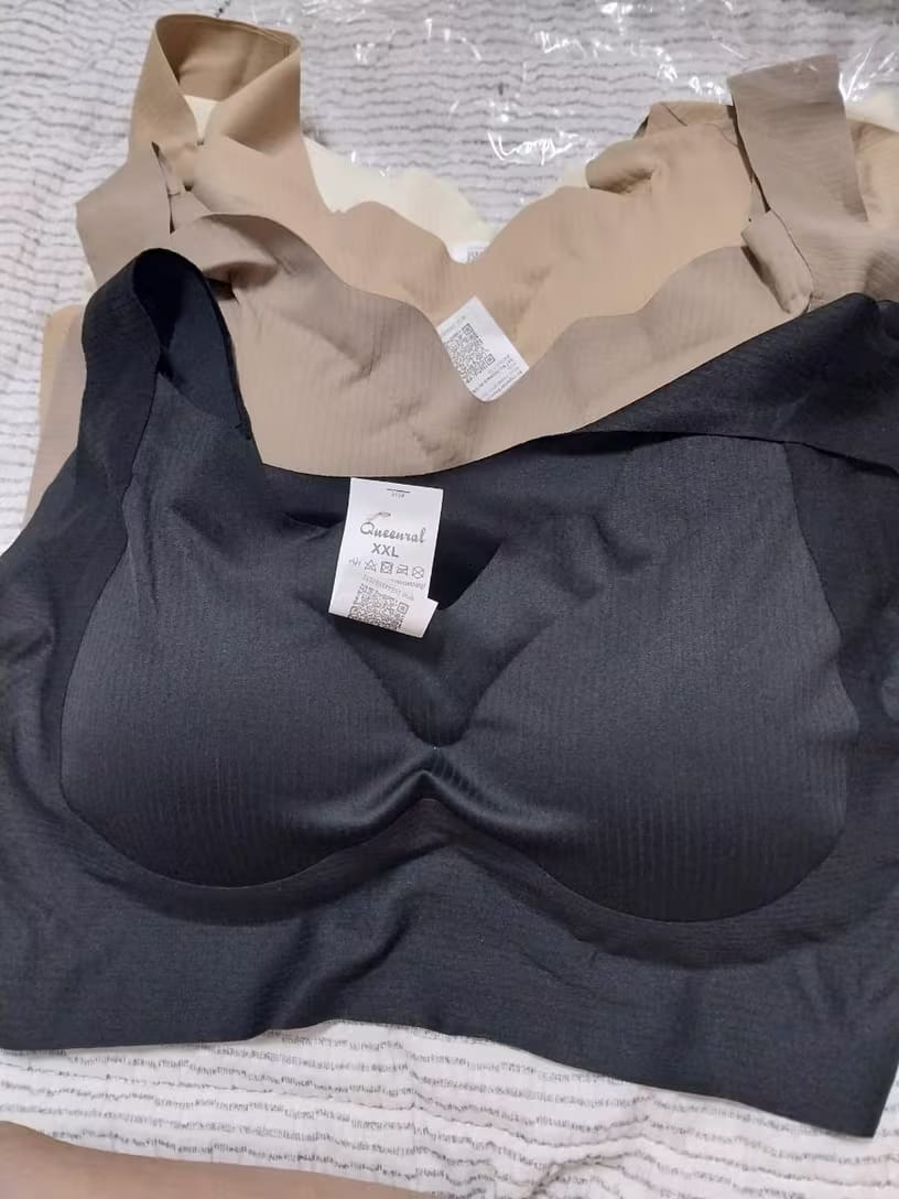 Customer photo review of Serenity™ Comfort | Sostén Premium Sin Aros