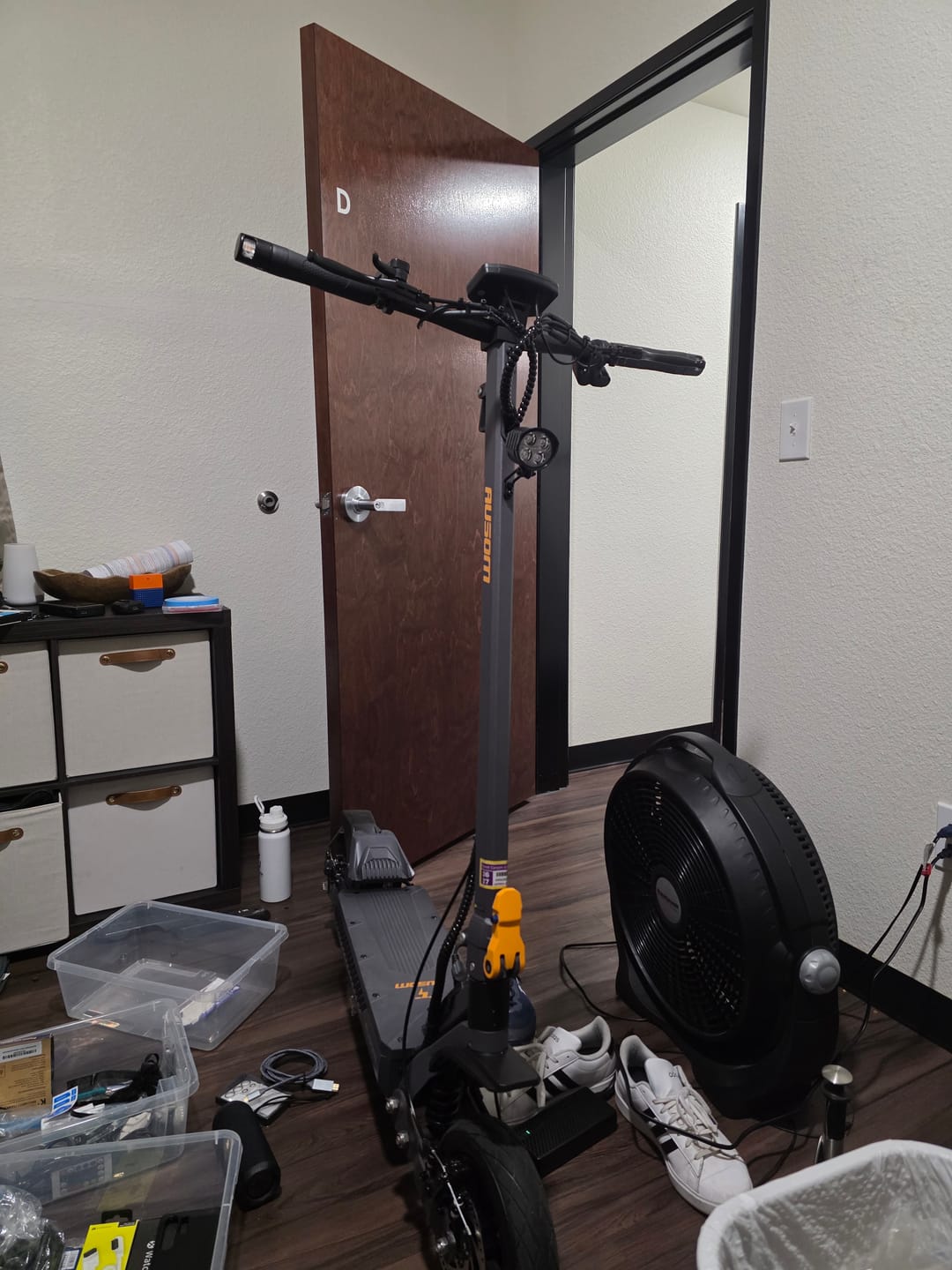 Customer photo review of Ausom Gosoul 2 Electric Scooter