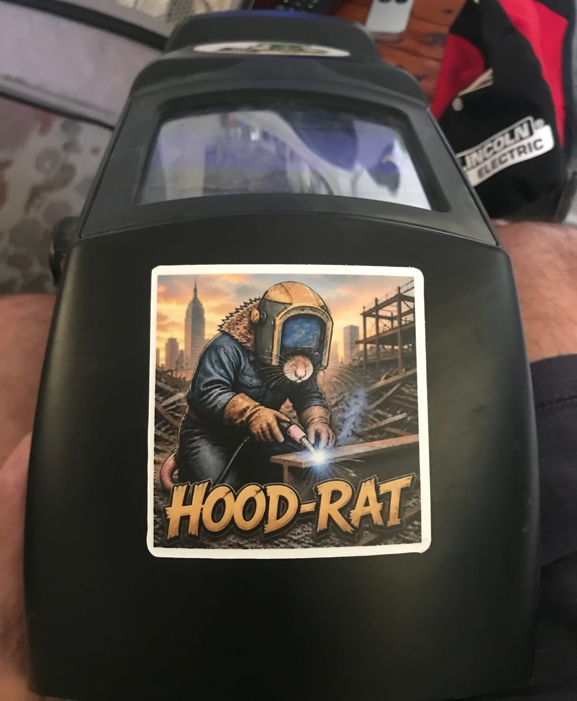 Customer photo review of 50 Custom Stickers for $19