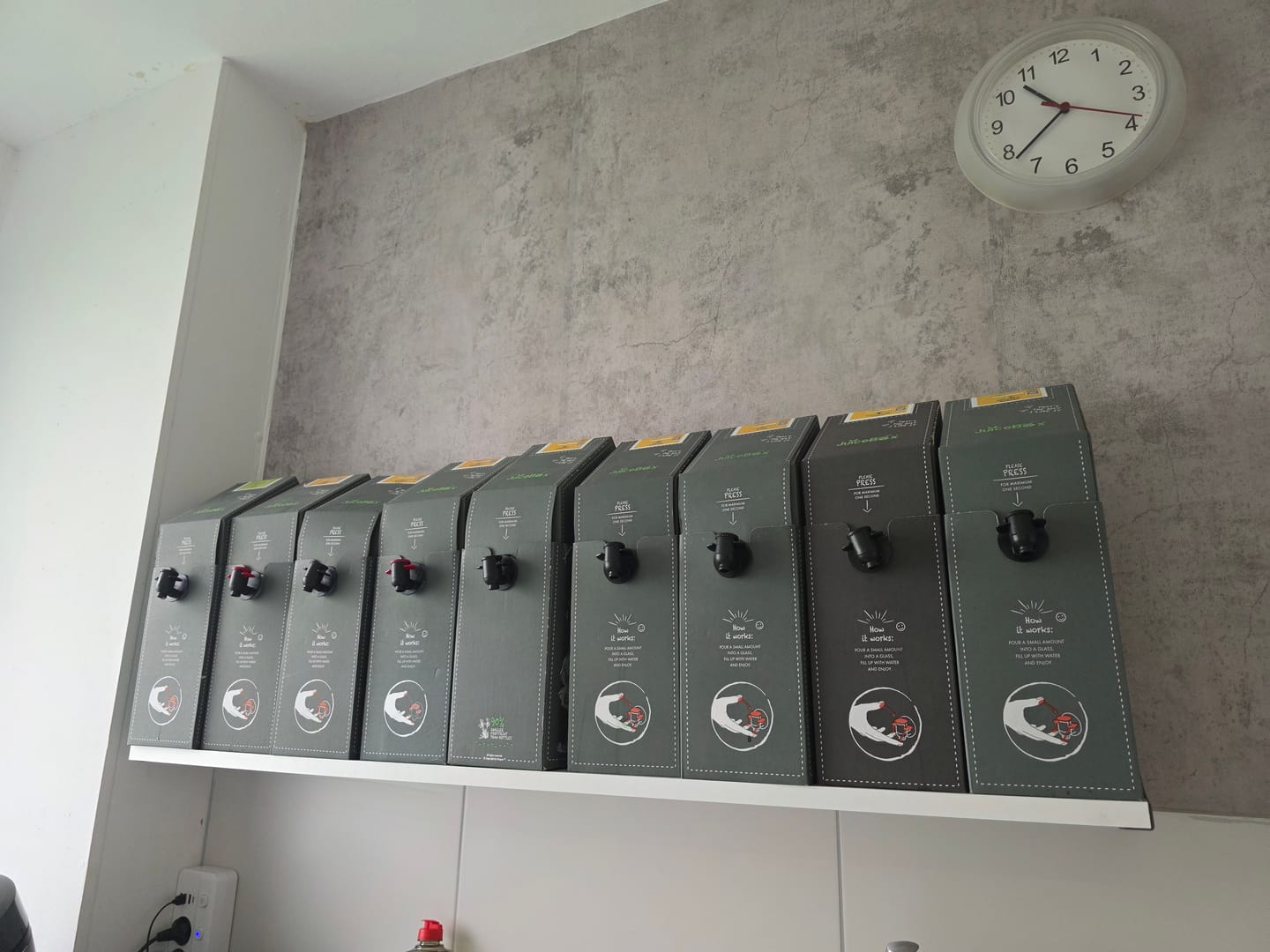 Customer photo review of JuiceBox™ 2L