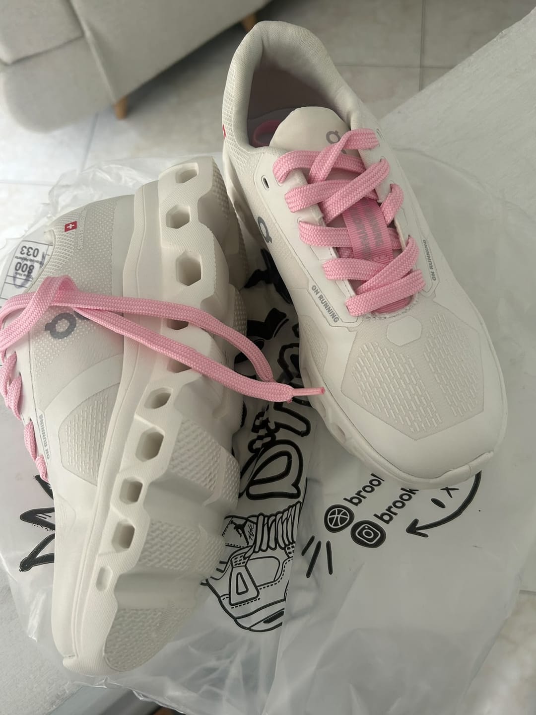 Customer photo review of ON CLOUDRUNNER 2 - EVA