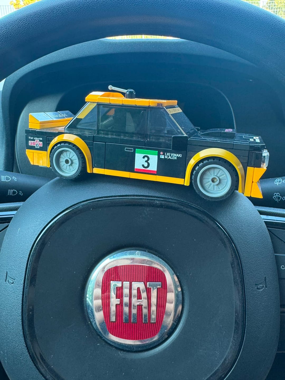 Customer photo review of Fiat 131 Abarth