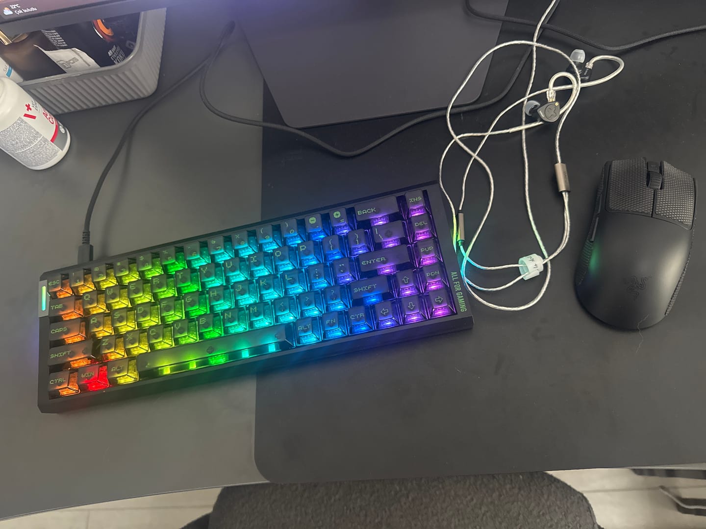 Customer photo review of ATK RS6 Air Klavye (Manyetik Switch / HE)