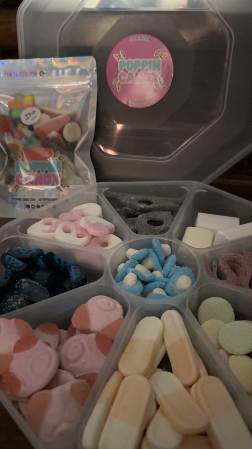 Customer photo review of Blue Raspberry Mushrooms