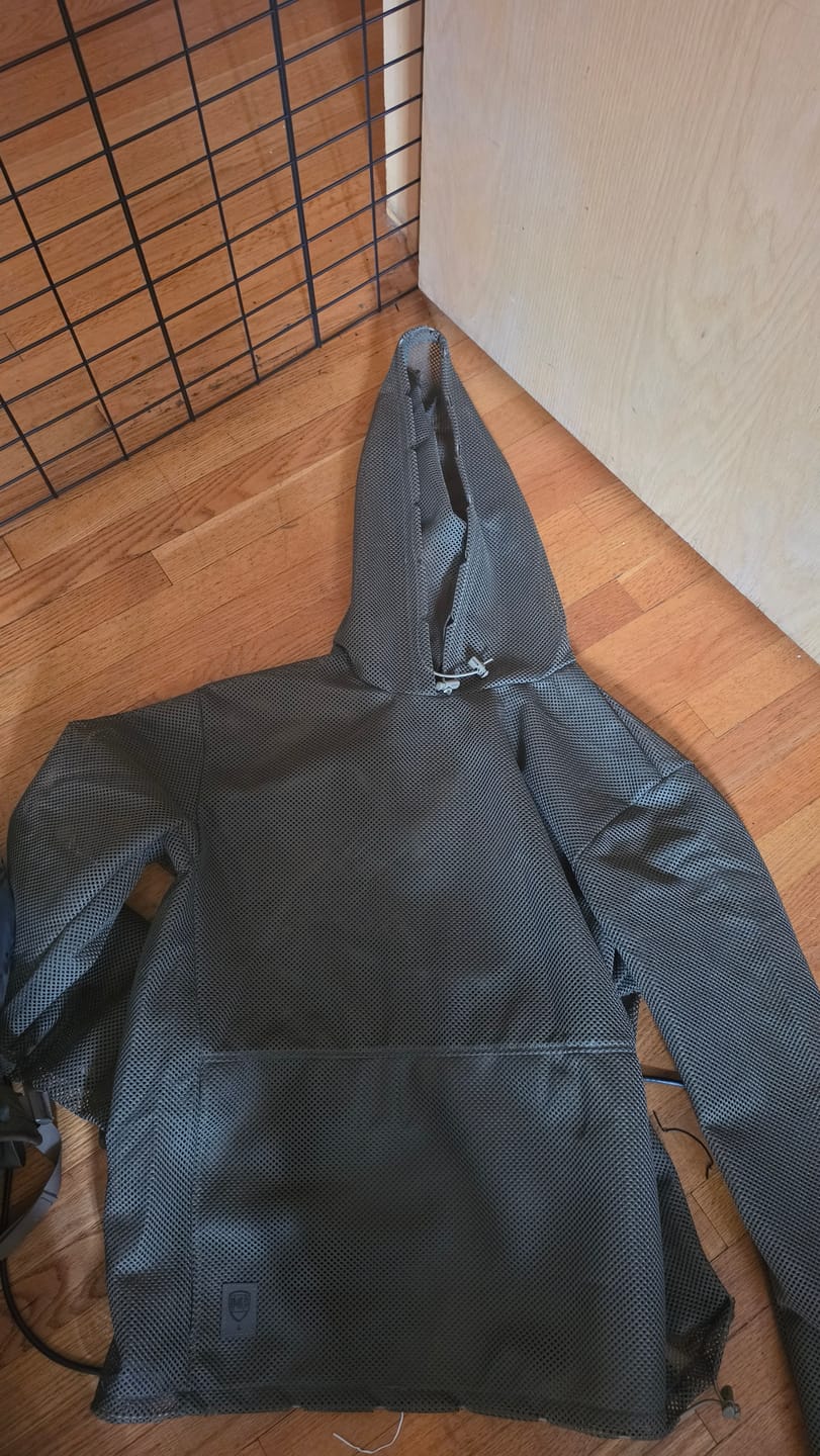 Customer photo review of Lightweight Mesh Tactical Hoodie