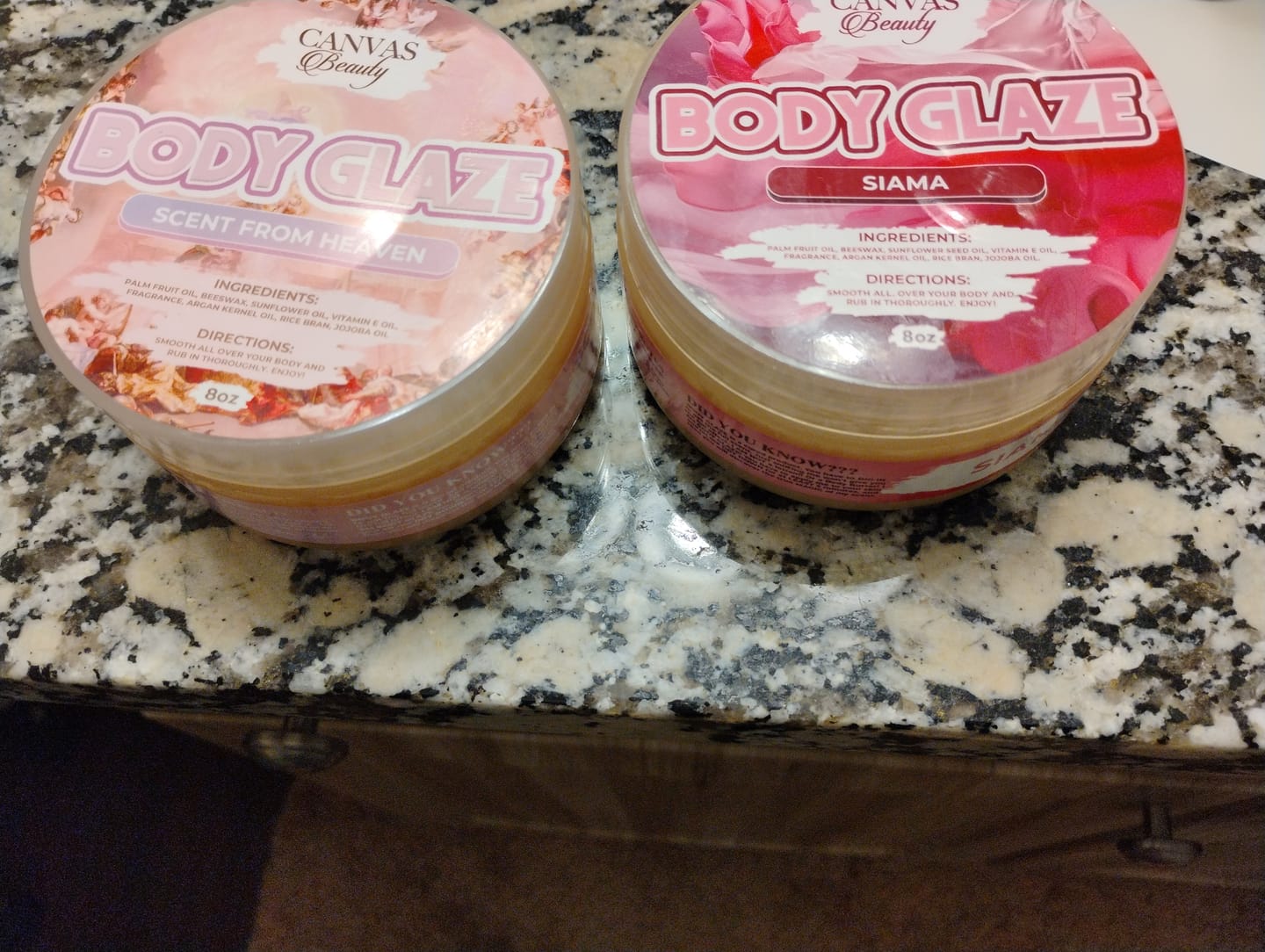 Customer photo review of BODY GLAZE: SCENT FROM HEAVEN