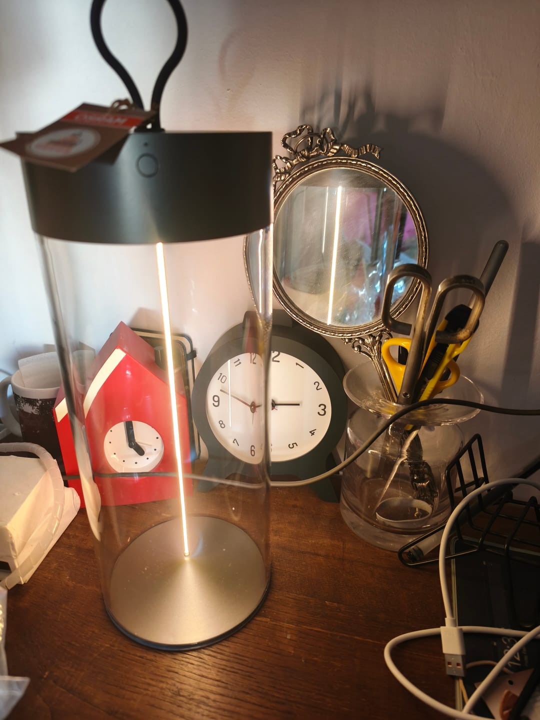 Customer photo review of OSRAM DECOR FILAMENT Bodenleuchte, grau, 1,2W, 105lm