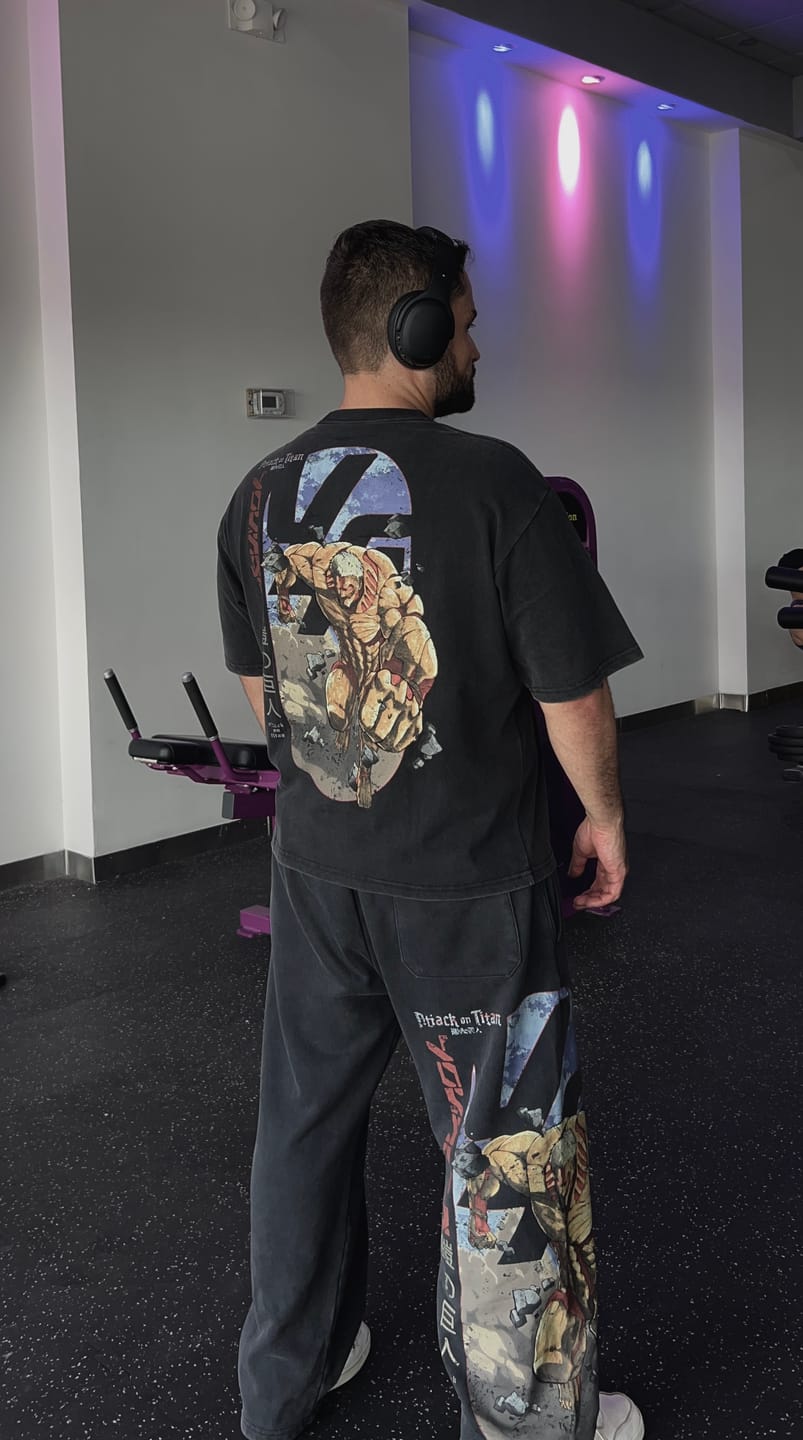 Customer photo review of 4191 - AOT©  x YLA Classic Tees