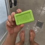 Customer photo review of Jabón Antihongos para Pies #1 Adiós Mal Olor