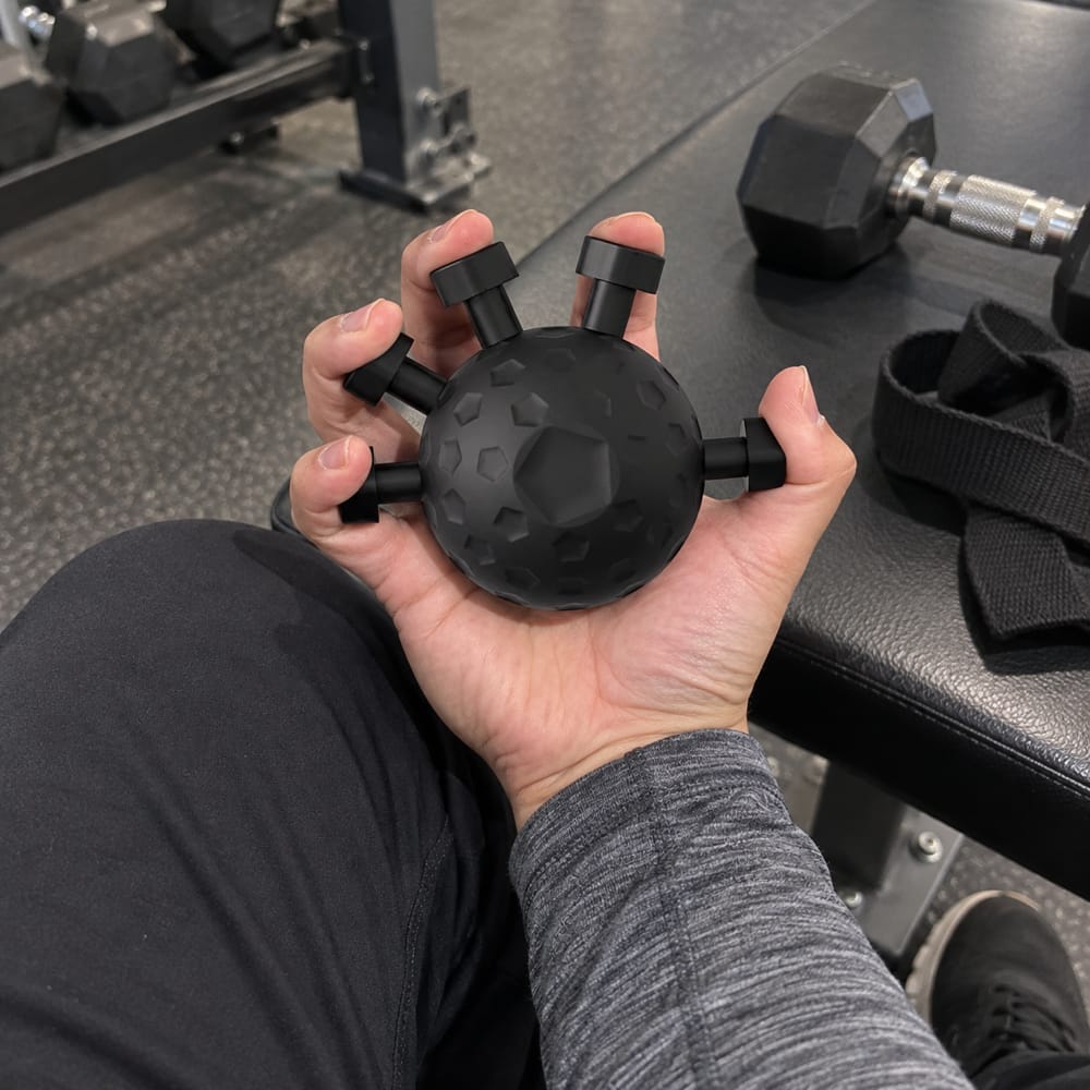 Customer photo review of PentaGrip Ejercitador de Antebrazo