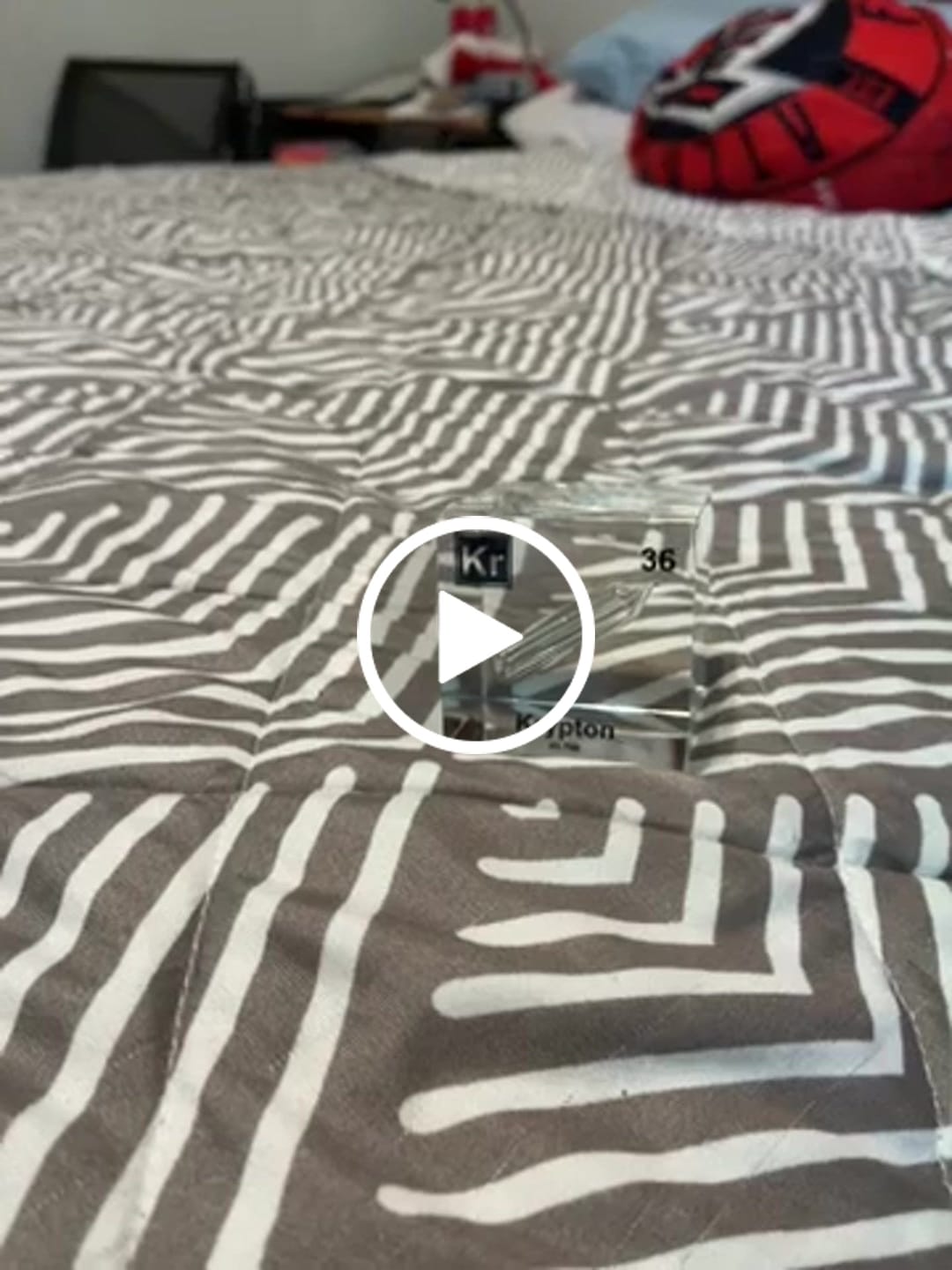 Customer video review of Krypton Element Cube