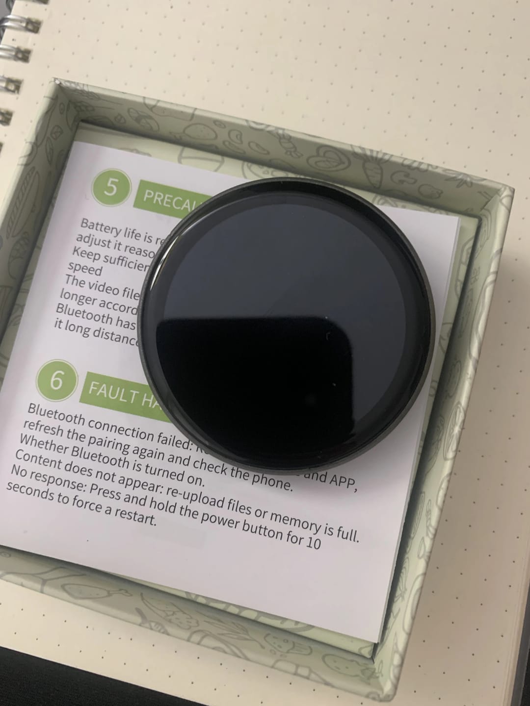 Customer photo review of Bit Pin | Poké Mood