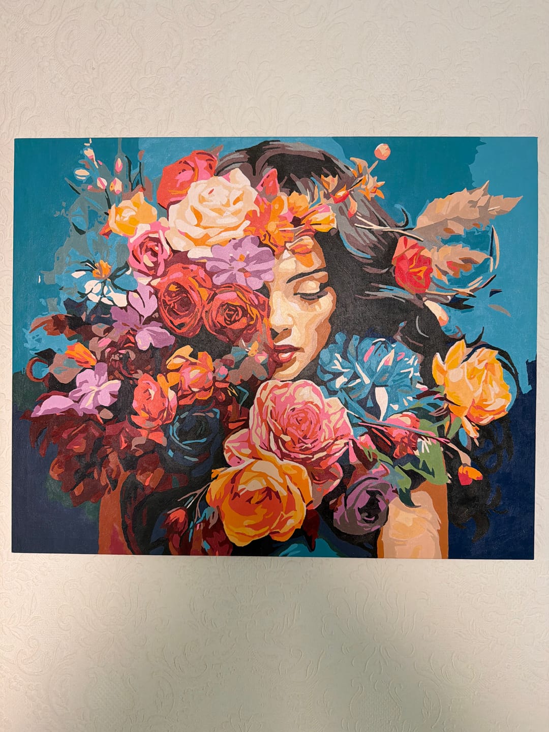 Customer photo review of Floral Embrace