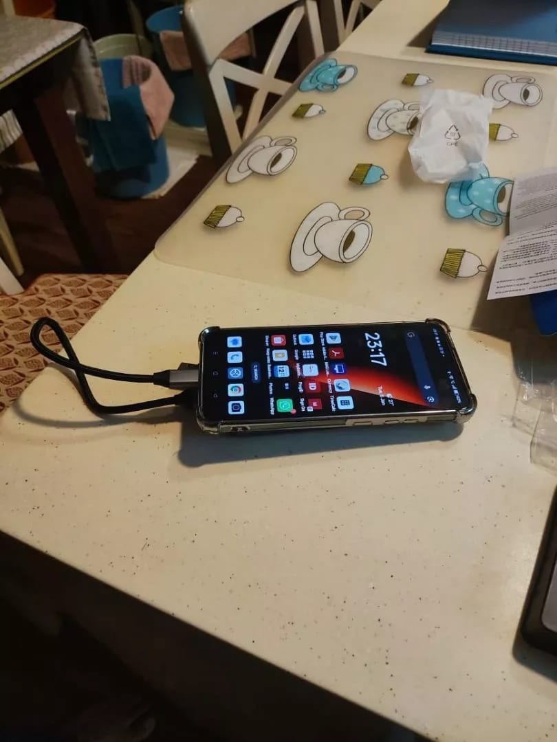 Customer photo review of ORICO k20 Magnetic Portable SSD (32GB - 2TB)