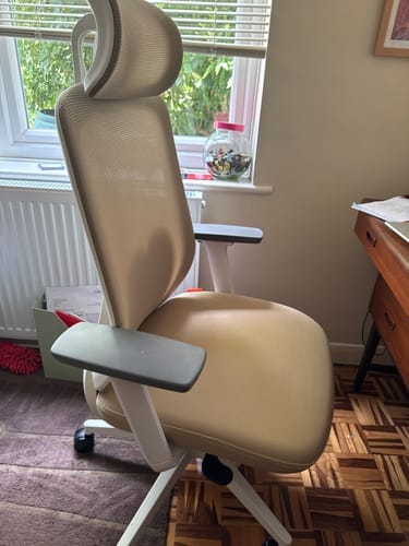 Customer photo review of Ergonomic High Back Mesh Office Chair