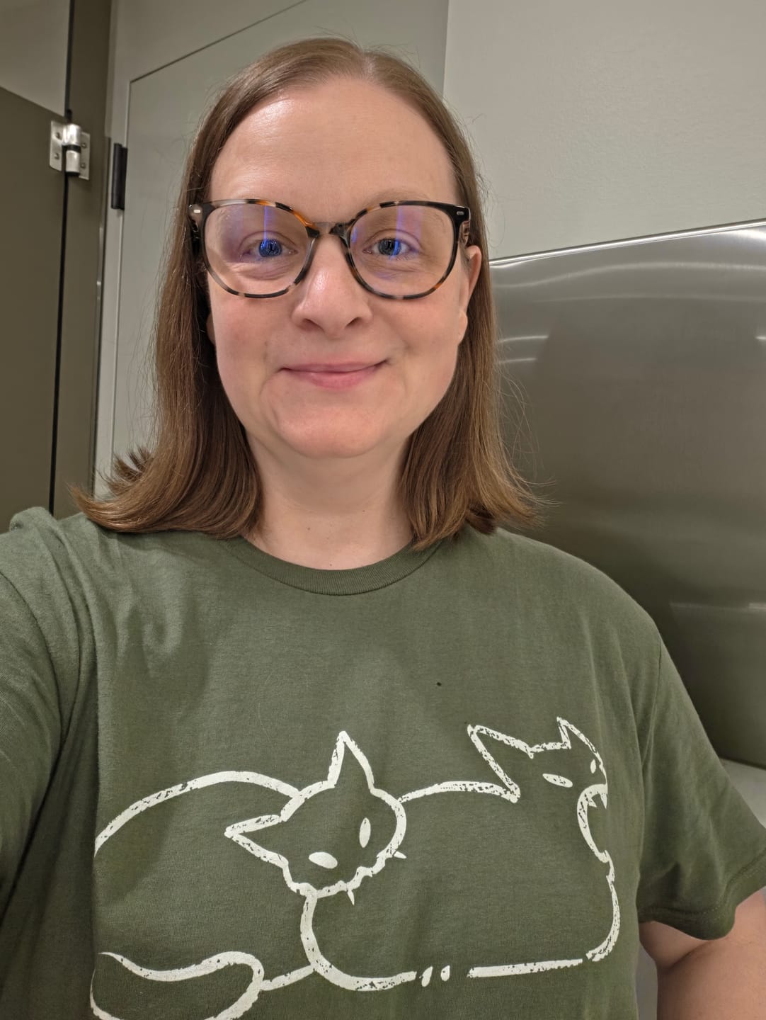 Customer photo review of Just Chillin' Tee