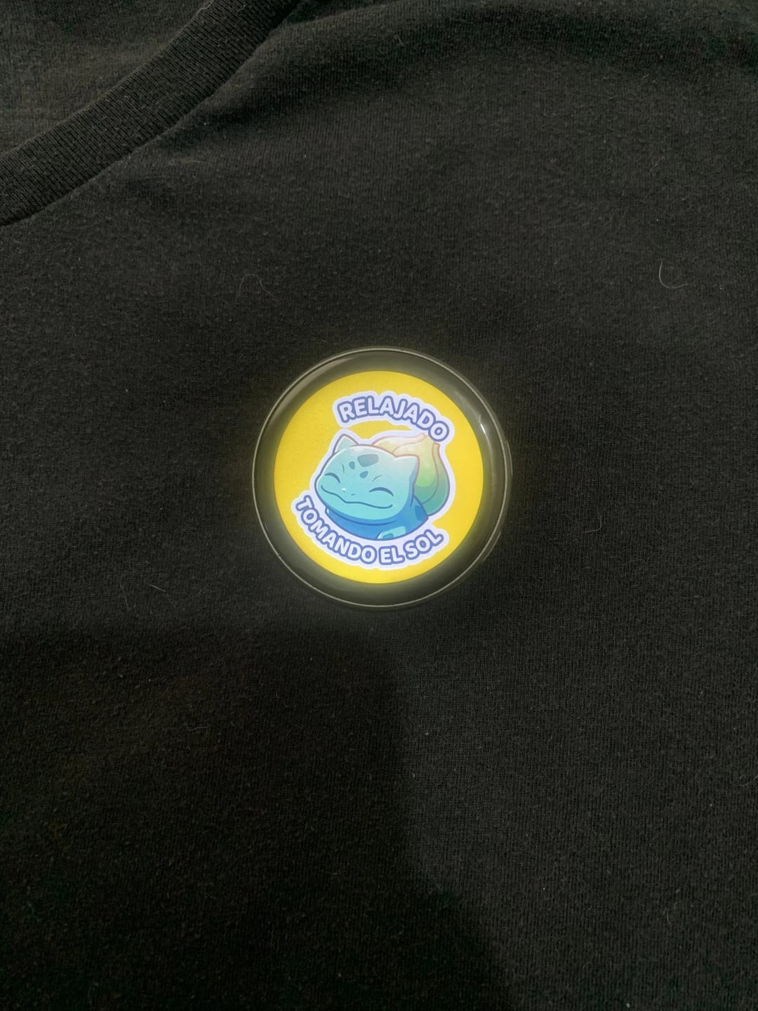 Customer photo review of Bit Pin | Poké Mood